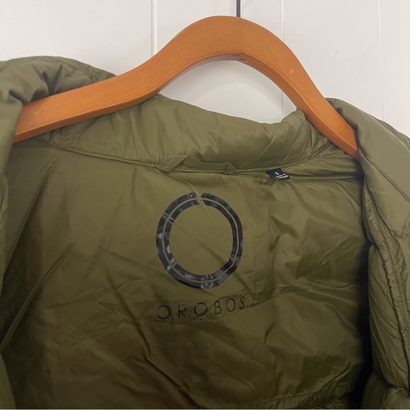 Orobos Asymmetrical Zip Down Jacket Size S - Picture 9 of 16